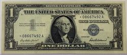 1957 $1 Silver Certificate STAR Note – Blue Seal Replacement Note – Priest/Anderson Signatures