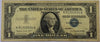 1957-A $1 Silver Certificate – Blue Seal U.S. Note – Circulated Historic Currency Heritage Pastime