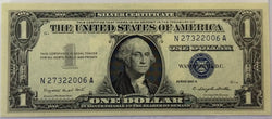 1957-A $1 Silver Certificate – Blue Seal U.S. Note – Vintage Silver-Backed Currency