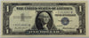 1957-B $1 Silver Certificate STAR Note – Blue Seal – Washington – Replacement Note Heritage Pastime
