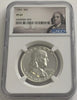1957 Franklin Half Dollar NGC PF67 – Silver Proof, Portrait Label, 90% Silver – Exceptional Coin Heritage Pastime