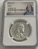 1957 Franklin Half Dollar NGC PF67 – Silver Proof, Portrait Label, 90% Silver – Exceptional Coin Heritage Pastime
