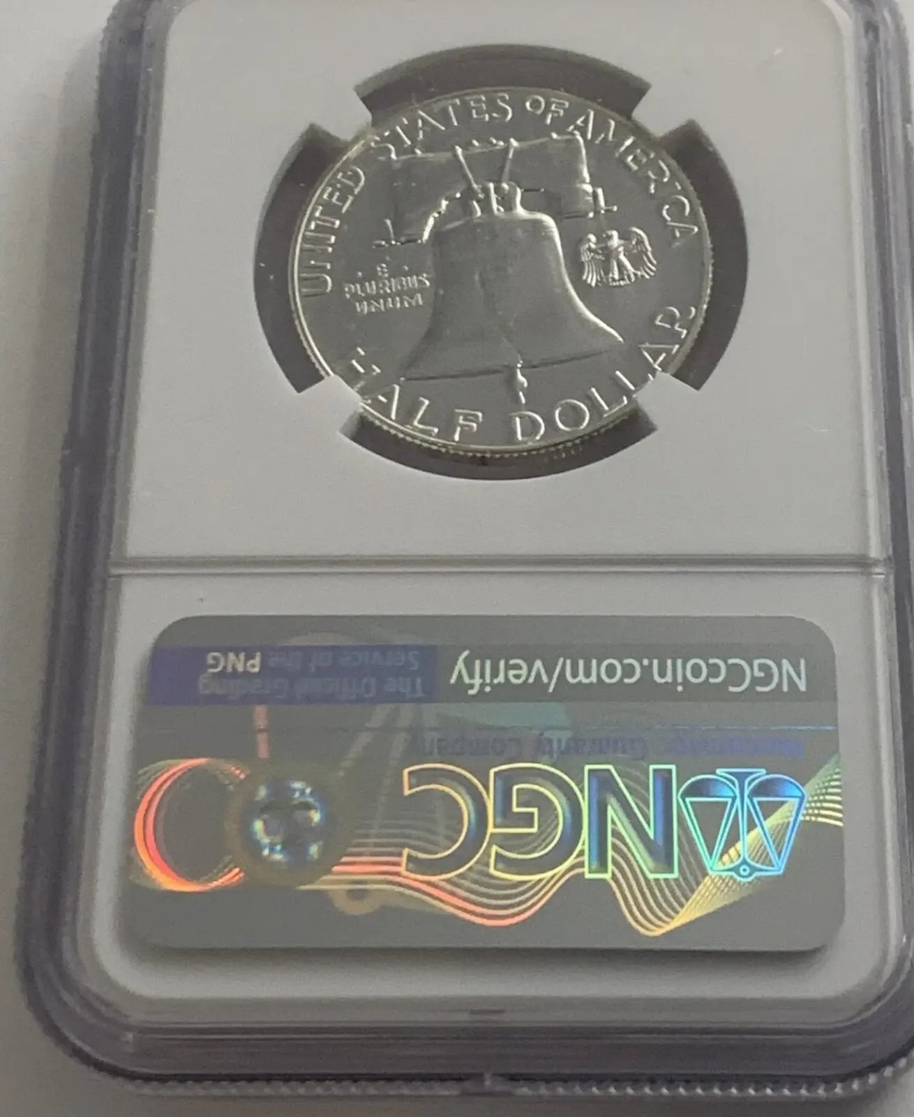 1957 Franklin Half Dollar NGC PF67 – Silver Proof, Portrait Label, 90% Silver – Exceptional Coin Heritage Pastime