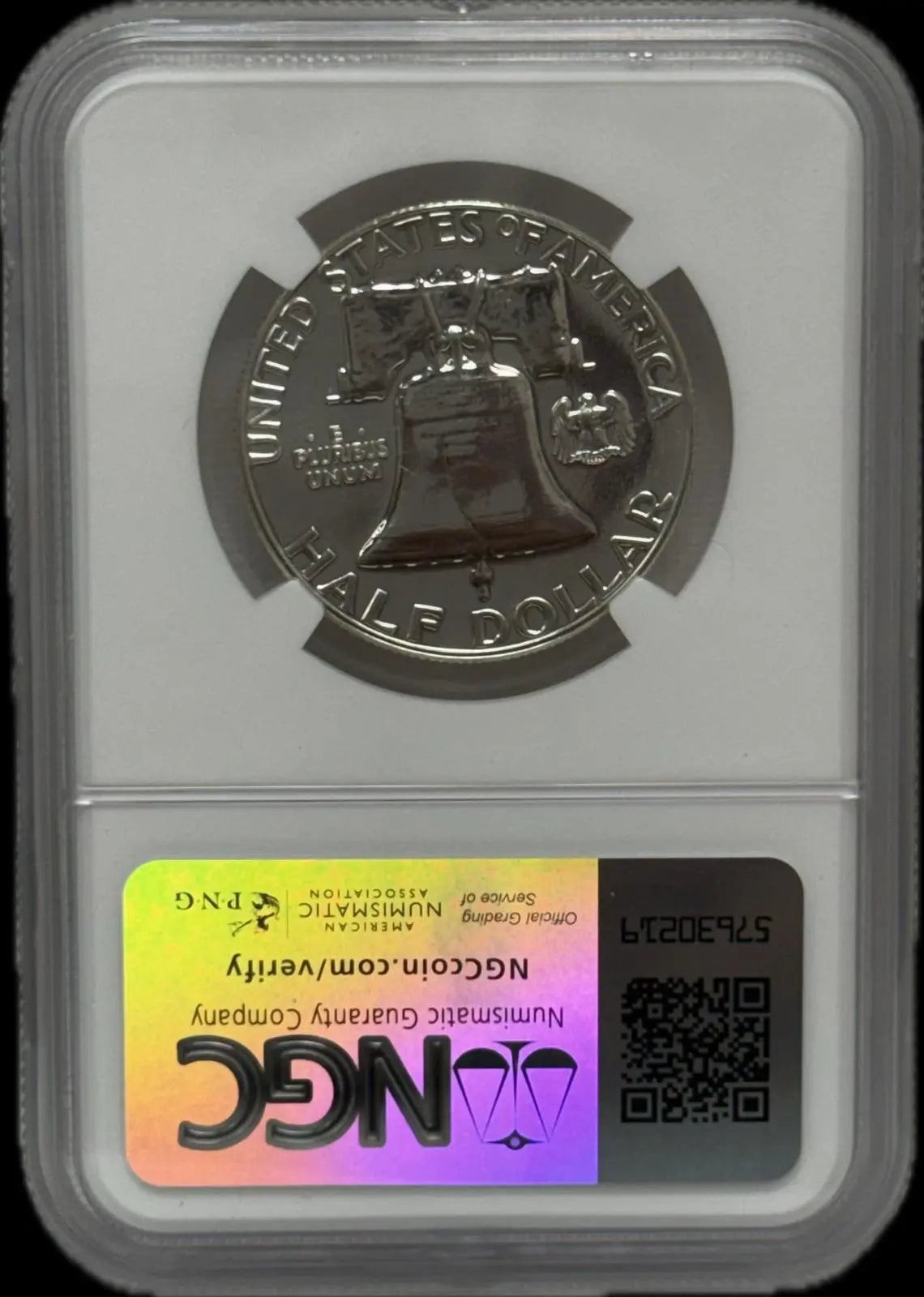 1957 Silver Proof Half Dollar NGC PF67 – Sharp, Near-Perfect Condition Coin Hub