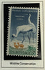 1957 U.S. 3¢ Whooping Crane Stamp – Wildlife Conservation Series Vintage Collectible Heritage Pastime