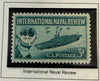 1957 United States 3¢ International Naval Review Stamp – Scott #1091 Historic U.S. Navy Commemorative Heritage Pastime