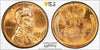 1958-D Lincoln Wheat Cent 1C – PCGS MS64RD | Brilliant Red Final Wheat Issue Heritage Pastime