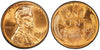 1958-D Lincoln Wheat Cent 1C – PCGS MS64RD | Brilliant Red Final Wheat Issue Heritage Pastime