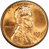 1958-D Lincoln Wheat Cent 1C – PCGS MS64RD | Brilliant Red Final Wheat Issue Heritage Pastime