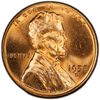 1958-D Lincoln Wheat Cent 1C – PCGS MS64RD (Red) | Final Year Wheat Cent Gem Heritage Pastime