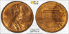 1959-D Lincoln Memorial Cent – PCGS MS64RD | First-Year Memorial Reverse | Near-Gem Red Copper Coin Heritage Pastime