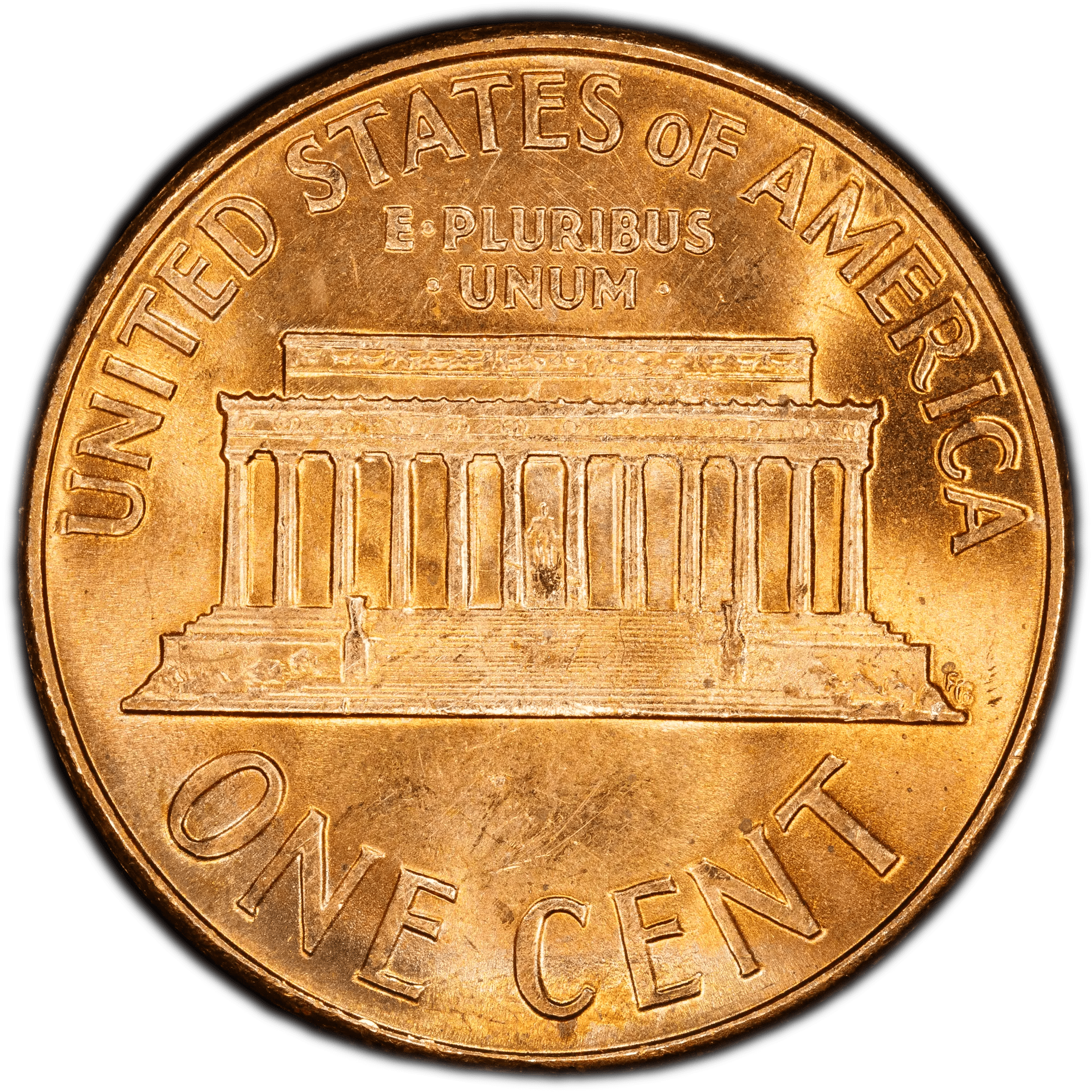1960 Lincoln Cent Large Date 1C – PCGS MS64RD | Brilliant Red Copper Variety Heritage Pastime