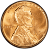1960 Lincoln Cent Large Date 1C – PCGS MS64RD | Brilliant Red Copper Variety Heritage Pastime