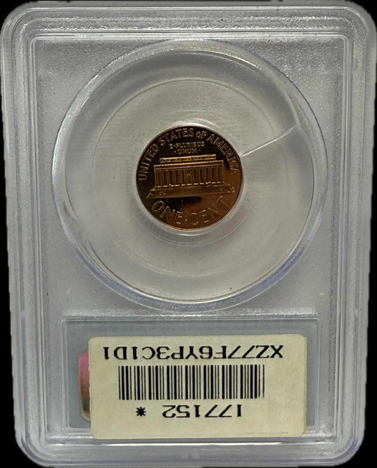 1960 Lincoln Cent, PCGS PR67RD DCAM Large Date – A Stunning Deep Cameo Proof Heritage Pastime
