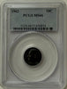 1960 Roosevelt Dime PCGS MS66 – Gem+ Mint State 90% Silver Coin Heritage Pastime