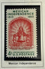 1960 U.S. 4¢ Mexican Independence Commemorative Stamp – International Heritage Issue Heritage Pastime