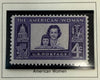1960 U.S. 4¢ “The American Woman” Stamp – Women’s Heritage Commemorative Collectible Heritage Pastime