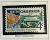 1960 U.S. 4¢ Water Conservation Stamp – Natural Resources & Conservation Commemorative Heritage Pastime