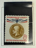1960 U.S. 8¢ Tomáš Garrigue Masaryk “Champion of Liberty” Stamp – Czechoslovakia Founder Commemorative Heritage Pastime