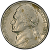 1961-D Jefferson Nickel – PCGS Genuine AU Details (Environmental Damage) – Denver Mint Issue Heritage Pastime