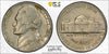 1961-D Jefferson Nickel – PCGS Genuine AU Details (Environmental Damage) – Denver Mint Issue Heritage Pastime