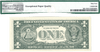 1963-A $1 FRN PMG Choice Unc 64EPQ Fancy TRUE 0/1 BINARY Serial #E00001110F Heritage Pastime