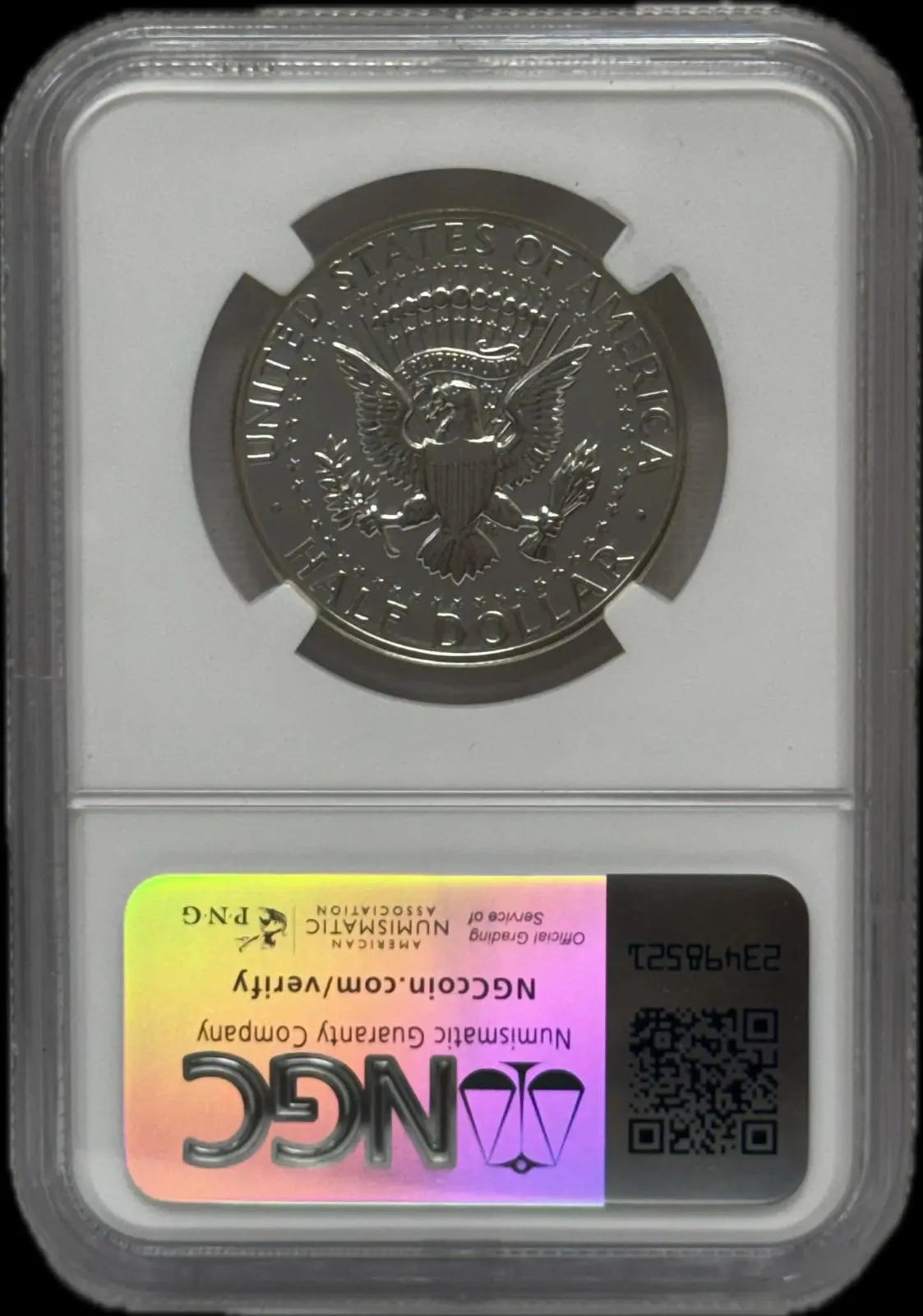 1964 Half Dollar NGC PF68 – Accent Hair Variety, Elegant Proof Quality Heritage Pastime