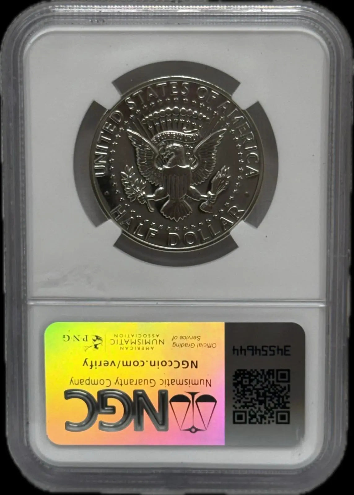 1964 Half Dollar PF68 – High-Grade Proof, Excellent Condition Heritage Pastime