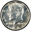 1964 Kennedy Half Dollar 50C – PCGS Genuine AU Details (Cleaned) | 90% Silver First-Year Issue Heritage Pastime