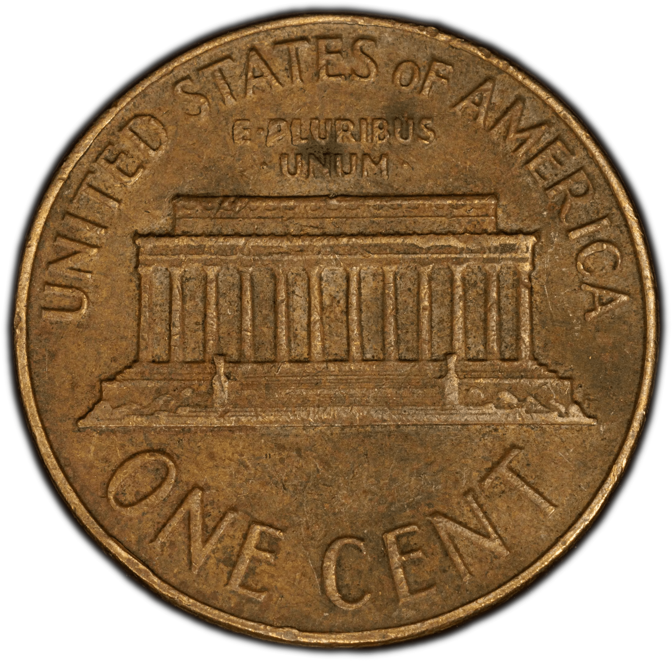 1964 Lincoln Memorial Cent – PCGS AU50BN – High-Grade Early Memorial Issue Heritage Pastime