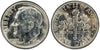 1964 Roosevelt Dime – PCGS MS65FB – Full Bands Gem Uncirculated Silver Coin Heritage Pastime