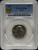 1965 25C PCGS SP66 SMS – Selected Mint Set Coin Heritage Pastime