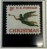 1965 United States 5¢ “Christmas Angel with Trumpet” Postage Stamp – Scott #1276 | Classic Holiday Issue Heritage Pastime