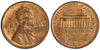 1966 Lincoln Cent 1C – PCGS MS62RB Obverse Lamination Error | Rare Mint Error Coin Heritage Pastime