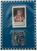 1968 Chief Joseph Stamp Display – 6¢ & 14¢ Native American U.S. Stamps | Historical Collectible Set Heritage Pastime