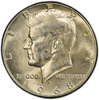 1968-D Kennedy Half Dollar – PCGS Genuine UNC Details (Altered Surfaces) | Historic First-Year Denver Issue Heritage Pastime