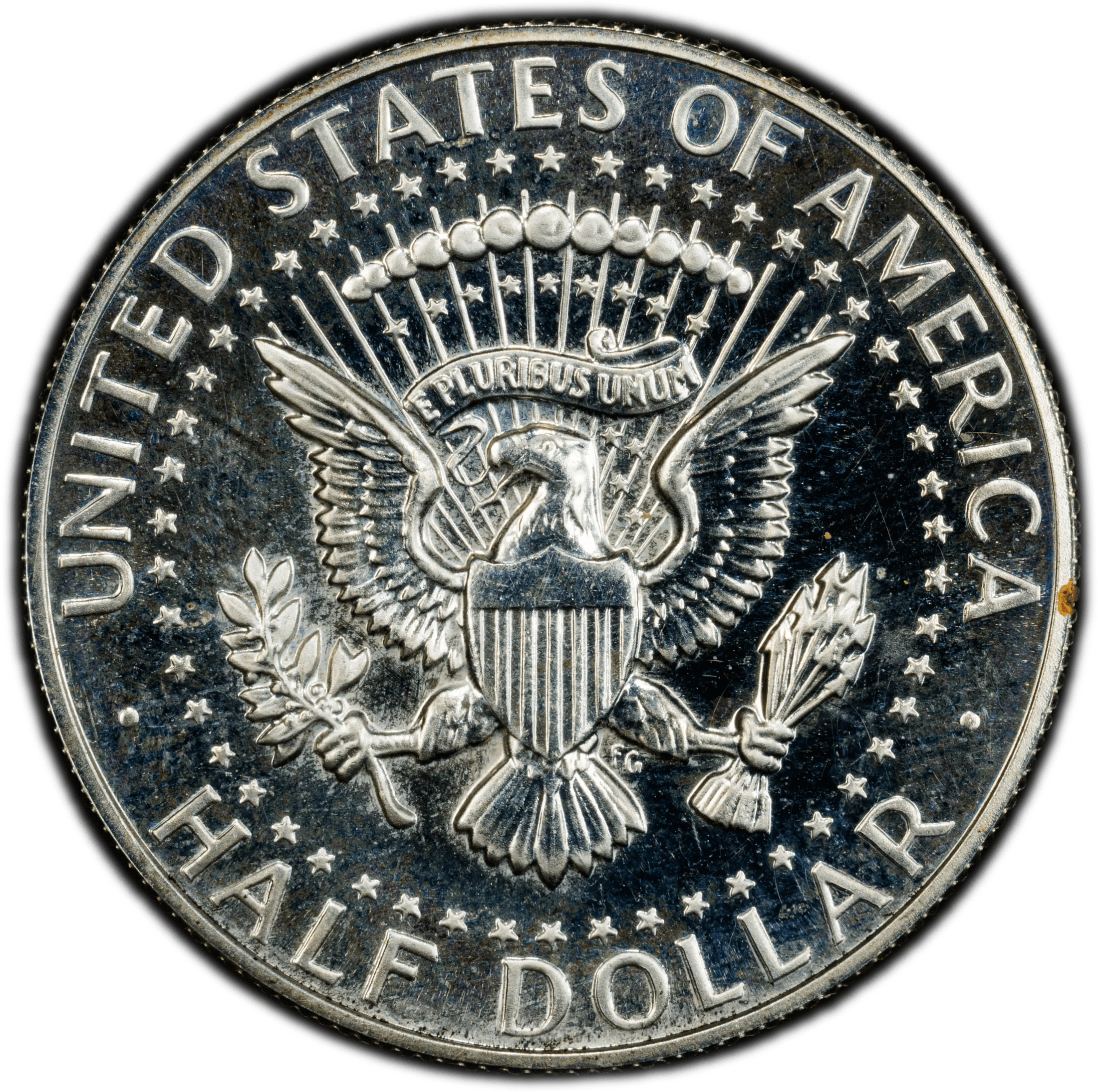 1968-S Kennedy Half Dollar – PCGS PR61 | Proof Silver Half Dollar | Early San Francisco Issue | U.S. Collector Coin Heritage Pastime