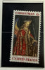 1968 United States 6¢ Christmas Stamp – Angel Gabriel from “The Annunciation” by Jan van Eyck | Scott #1362 | Religious Art Issue Heritage Pastime