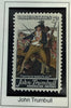 1968 United States 6¢ “The Battle of Bunker’s Hill” by John Trumbull Stamp – Scott #1356 | Revolutionary War Tribute Heritage Pastime