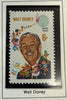 1968 United States 6¢ Walt Disney Commemorative Postage Stamp – Scott #1355 | Iconic American Animation Tribute Heritage Pastime