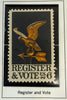 1968 United States Scott #1344 “Register & Vote” 6¢ Postage Stamp – Historic Civic Engagement Issue | Vintage U.S. Collectible Heritage Pastime