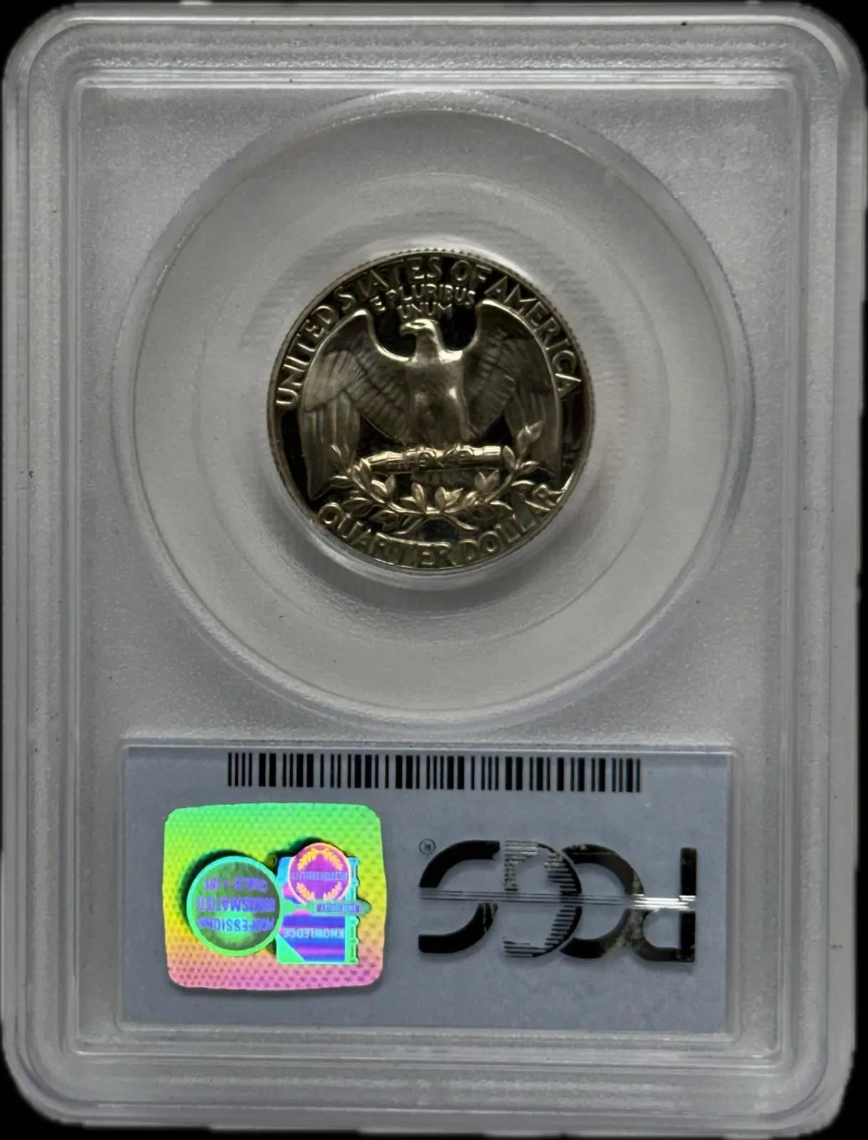 1969-S Quarter PCGS PR68DCAM – Beautifully Preserved Proof Coin with Deep Cameo Finish Heritage Pastime