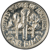 1970-D Roosevelt Dime 10C – PCGS Genuine VF Details (Cleaned) | Early Clad Era Issue Heritage Pastime