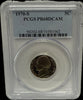 1970-S Jefferson Nickel 5¢ PCGS PR68 DCAM – Deep Cameo Proof Gem – San Francisco Mint Heritage Pastime