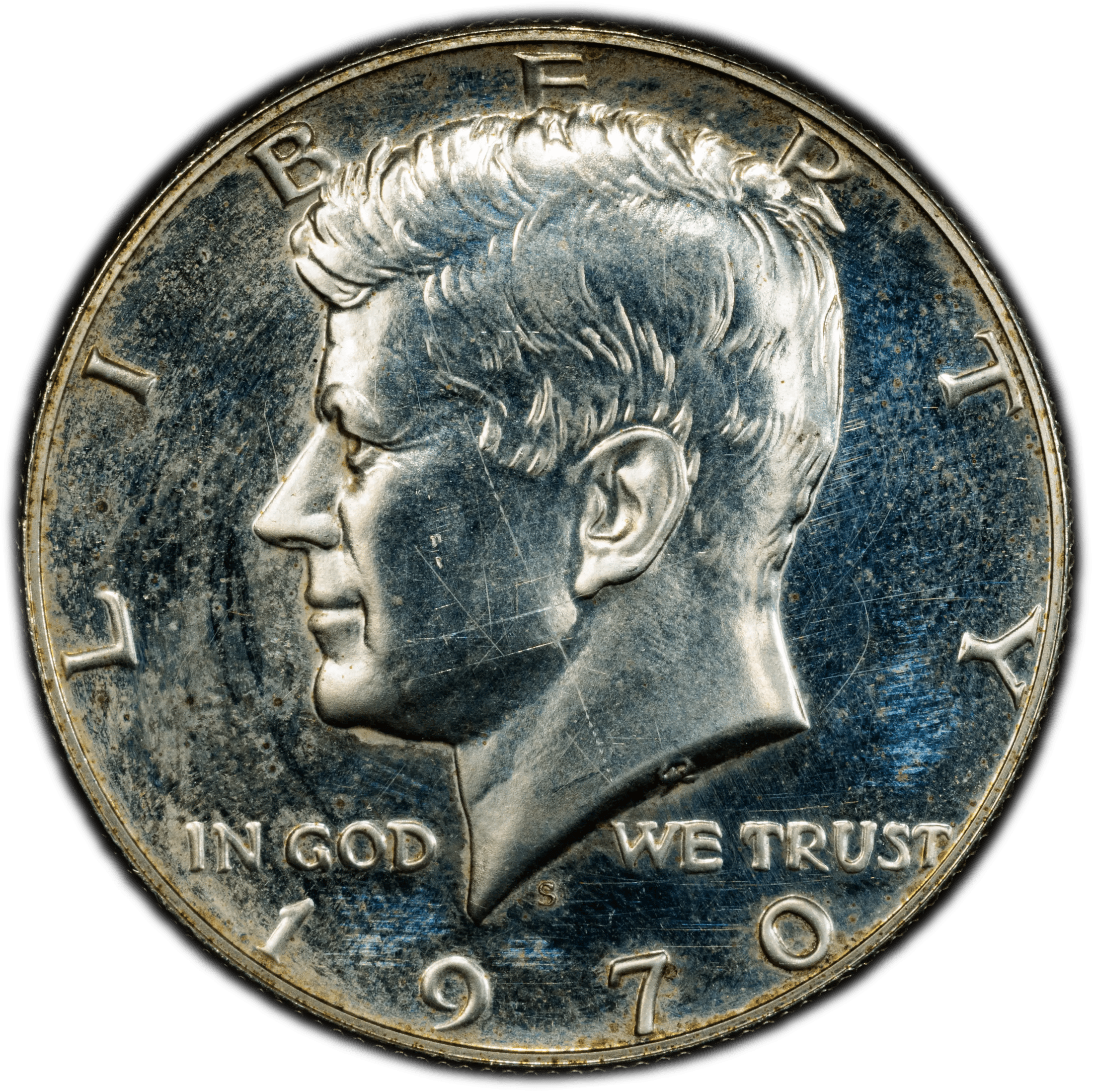 1970-S Kennedy Half Dollar – PCGS PR62 | Proof 40% Silver Half Dollar | Key Date Era Kennedy Coin | Certified U.S. Collectible Heritage Pastime