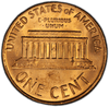 1970-S Lincoln Memorial Cent (Large Date) – PCGS MS63RD | San Francisco Mint | Brilliant Red Copper Coin Heritage Pastime