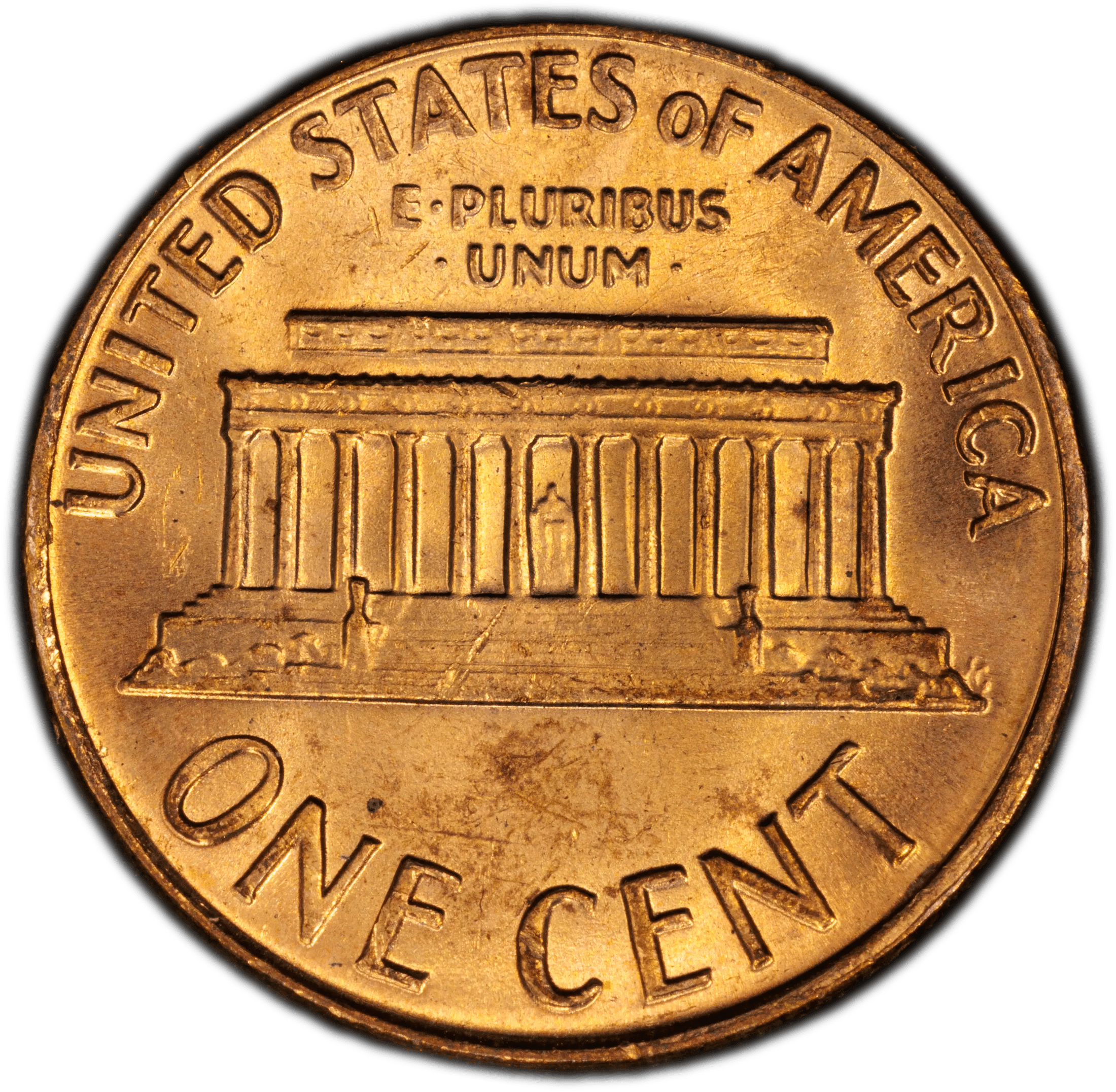 1970-S Lincoln Memorial Cent (Large Date) – PCGS MS63RD | San Francisco Mint | Brilliant Red Copper Coin Heritage Pastime