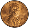 1970-S Lincoln Memorial Cent (Large Date) – PCGS MS63RD | San Francisco Mint | Brilliant Red Copper Coin Heritage Pastime
