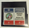 1970 United States 6¢ Disabled American Veterans & U.S. Servicemen Stamp Set of 2 – Scott #1422–1423 | Military Tribute Issue Heritage Pastime