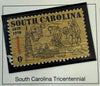 1970 United States 6¢ South Carolina Tricentennial Commemorative Stamp – Scott #1407 | Colonial Heritage Issue Heritage Pastime